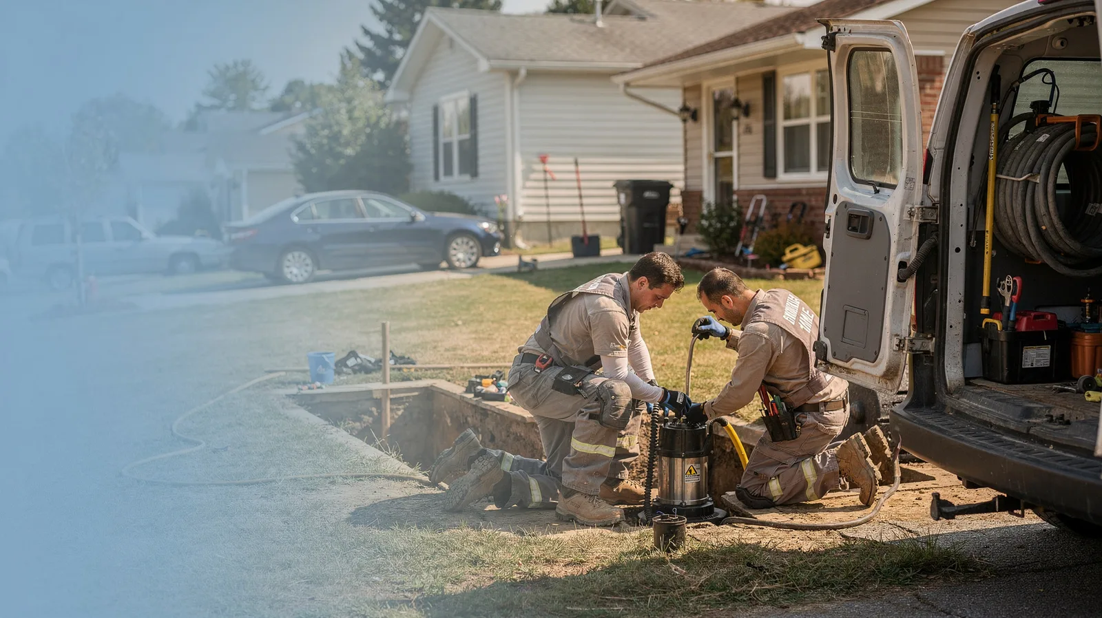 Sump Pump Installation in White, PA near me